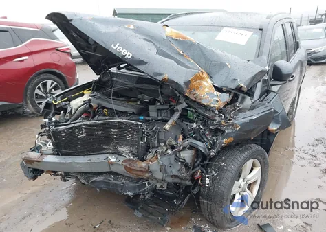 2014 Jeep Compass Latitude из США, поврежденный, VIN 1C4NJDEB4ED761652